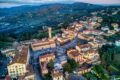 Fiesole: la terrazza etrusca su Firenze